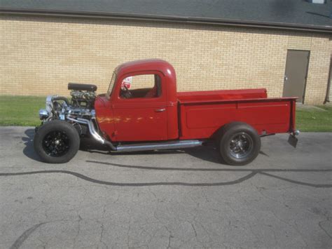 1939 Ford Pick Up Hot Rod Rat Rod Classic Ford Other Pickups 1939