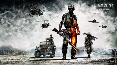 Amzkf, ios, pc, ps3, x360. Battlefield Bad Company 2 Vietnam Wallpapers | HD ...