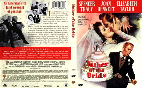 Coversboxsk Father Of The Bride 1950 High Quality Dvd