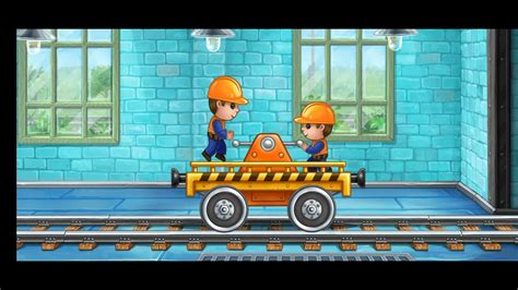 Train Ki Patri Toy Game Youtube
