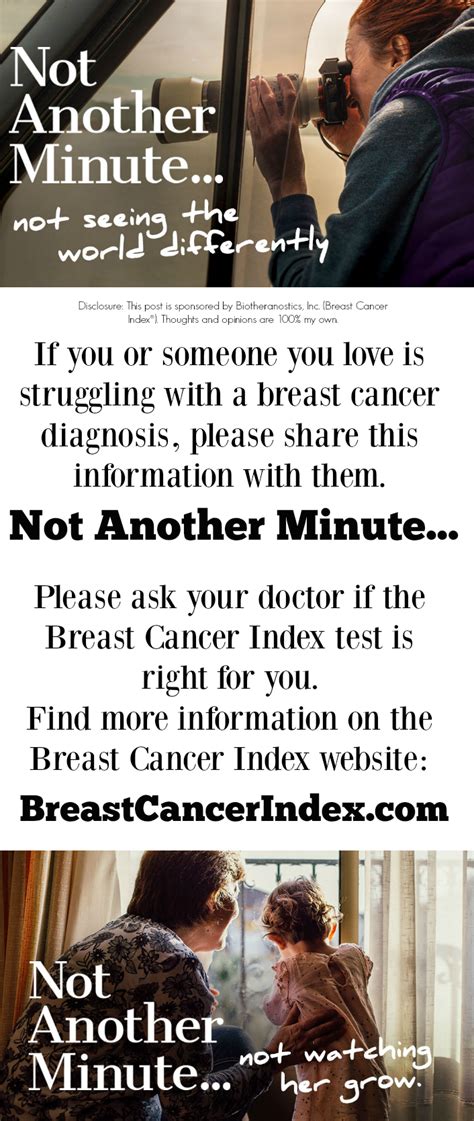 Quality Time Getting The Most Out Of Moments The Breast Cancer Index