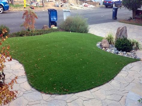 Turf Grass Pontiac Michigan Lawn And Landscape Front Yard Design