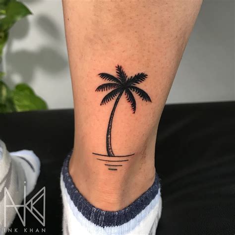 Top 101 Palm Tree Forearm Tattoo