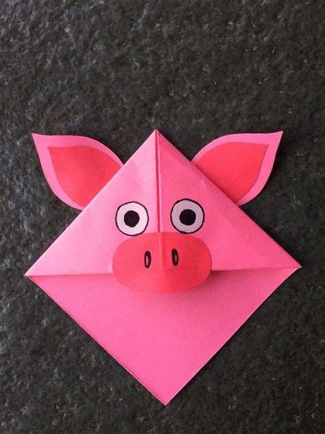 Cute animal corner bookmark fun activity for kids, cute ...