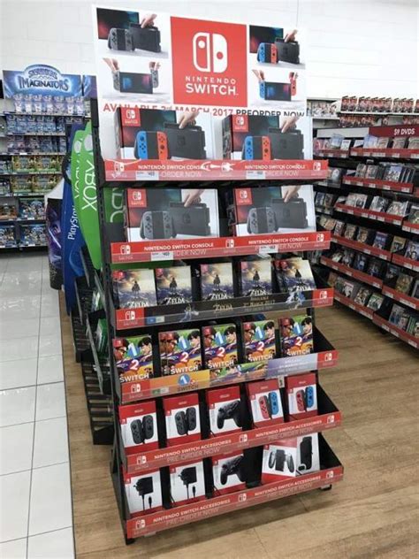 Get the gaming system that lets you play the games you want, wherever you are, however you like. Final Nintendo Switch boxes arrive in American Stores ...