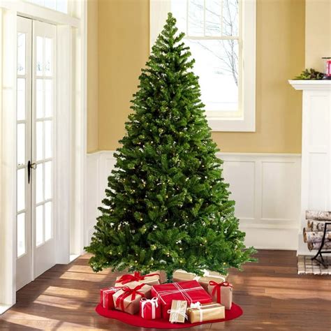 Segmart Pre Lit Prelit Christmas Trees Artificial Christmas Tree