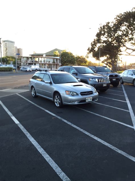 Moderately lowered with big dark wheels and dark tint, it idles with that distinctive subaru burble. 2005 Subaru Legacy GT Station Wagon 5spd Silver/Black ...