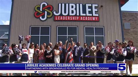 Jubilee Academies Celebrates Grand Opening And Partnership With
