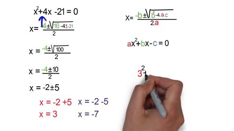 Ecuaciones Cuadráticas Formula General Ejercicio 1 Youtube