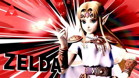 Online Super Smash Bros Ultimate Zelda Matches【no Commentary