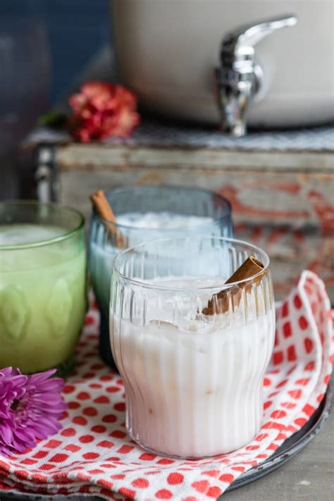 Find and book the best mexican food trucks in houston, tx for your next catering or event. Agua de Horchata (Rice Water) | Culinary Hill | Recipe in ...