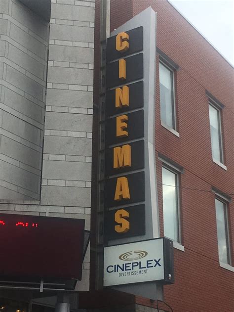 Cineplex Odeon Forum Cinemas - 101-2313, rue Sainte-Catherine O