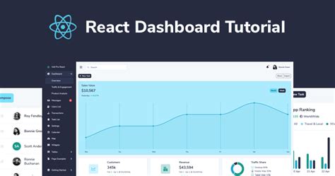 React Dashboard Tutorial Gitconnected