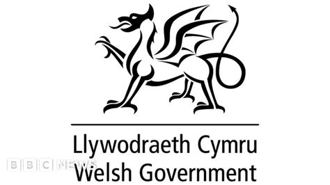 Welsh Government Dragon Logo Used For Stickers And Snacks