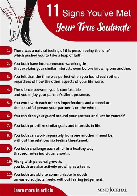 11 Signs You’ve Met Your True Soulmate Meeting Your Soulmate Soulmate Signs Finding Your