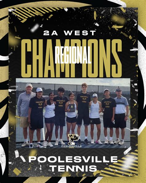 Congratulations To The Phs Tennis Poolesville Athletics