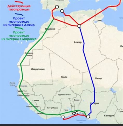 Бог не Тимошка видит немножко Транссахарский газопровод из Африки