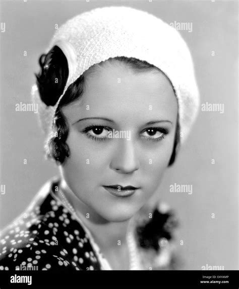 Sally Eilers 1908 1978 Us Film Actress About 1930 Stock Photo Alamy