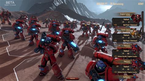 Warhammer 40000 Battlesector Shows Plenty Of Promise