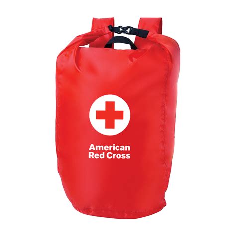 Lightweight Dry Bag Red Cross Store