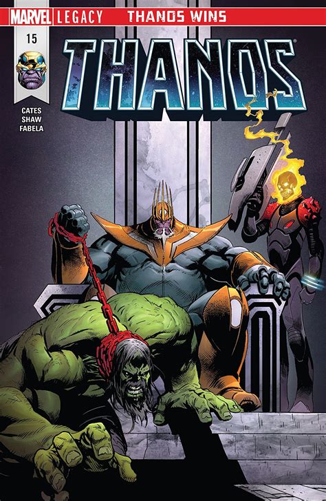 Thanos' attempts at conquest and destruction have all been thwarted. Review: Thanos #15 'Thanos Wins' Part 3 - We Have A Hulk