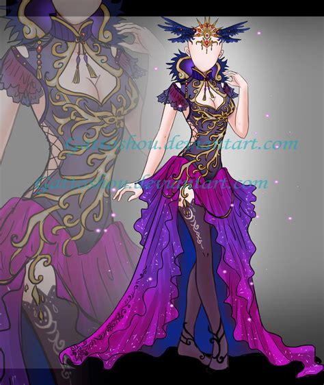 Outfit Adopt 87 Auction Closed By Gattoshou On Deviantart