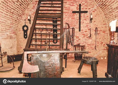 Inquisition Torture Chamber Old Medieval Torture Cham