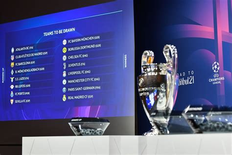 Liverpool seeking champions league boost; Champions League draw in full: Chelsea vs Atletico Madrid ...