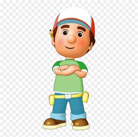 Handy Manny Arms Crossed Handy Manny Logo Png Clipart 1478574