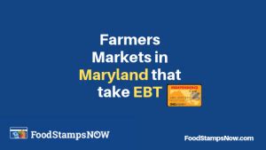 5 out of 5 stars. Maryland Food Stamps - Food Stamps Now