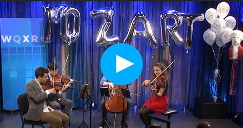 Watch Or Listen A Little Mozart Music Wqxr Features Wqxr