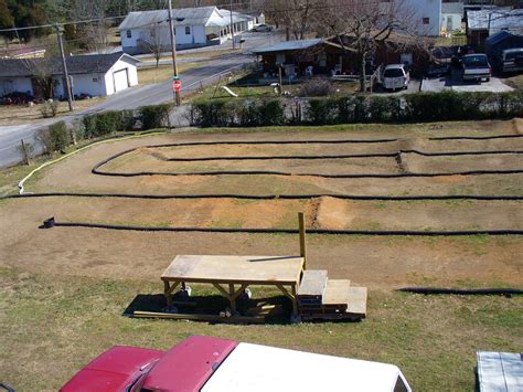 The Start Of My Backyard Rc Track Page 2 Rc Tech Forums