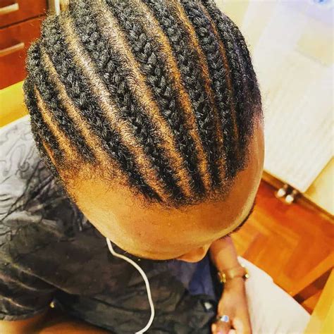 22 Best Cornrows Hairstyles For Men 2024 Style Guide
