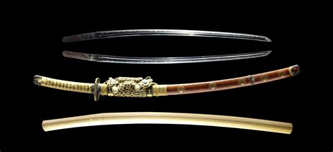500 Years Old Muromachi Tachi Japanese Sword Signed By Sukesada For