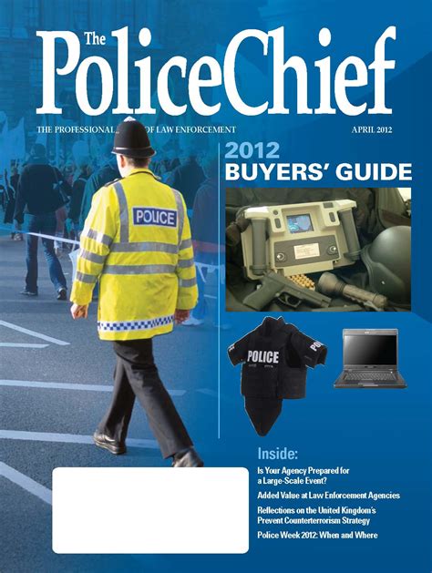 April 2012 - Police Chief Magazine