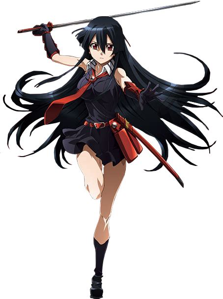 Download Akame Akame Ga Kill Akame Ga Kill Akame Outfit Full Size