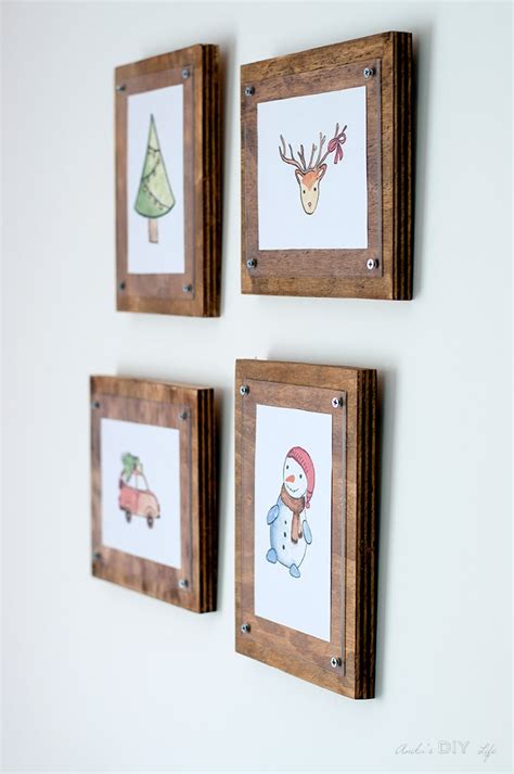 9 Now Ideas For Simple Diy Picture Frames Make And Takes