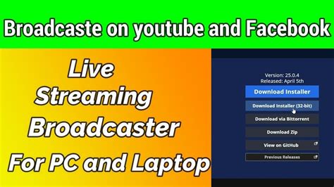 Best Live Streaming Software For Computer Pc Laptop Window Top 2 Best