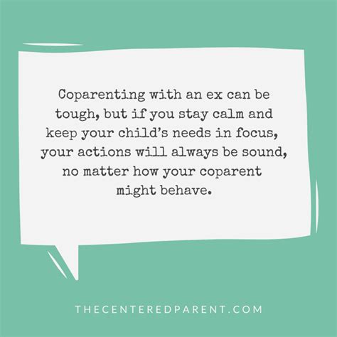 15 Inspiring Co Parenting Quotes To Help You Cope The Centered Parent