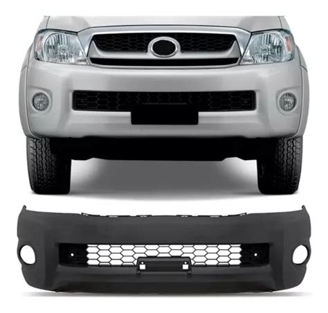 Parachoque Dianteiro Hilux Srv 2009 2010 2011 Furo