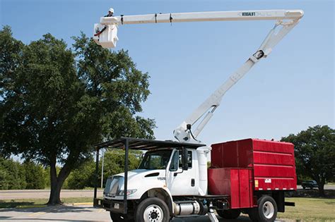 Bucket Trucks For Forestry And Tree Care Versalift