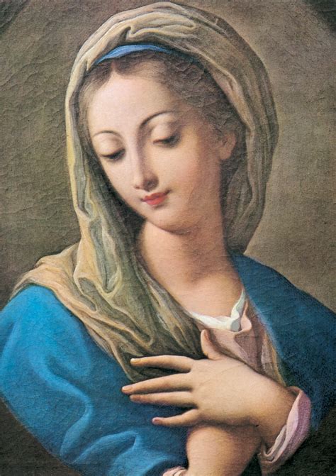 Oraciones A La Virgen Ave Maria Oracion Popular