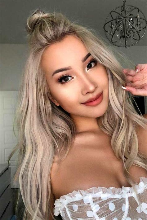 45 top ideas for asian hairstyles women can never go wrong with blonde asian hair hair color