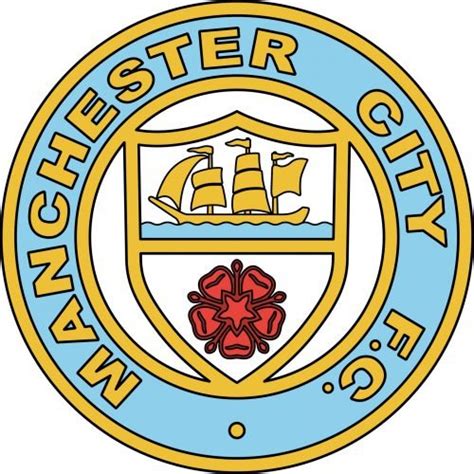 Click the logo and download it! Manchester City logo histoire et signification, evolution ...