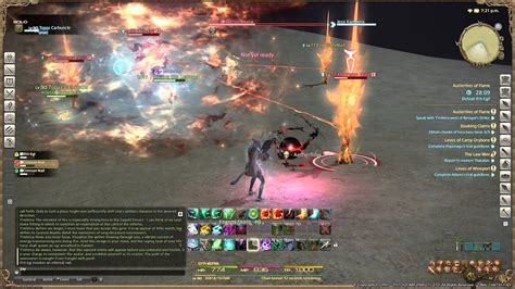 Final Fantasy XIV A Realm Reborn Arcanist Lv30 Quest Austerities Of