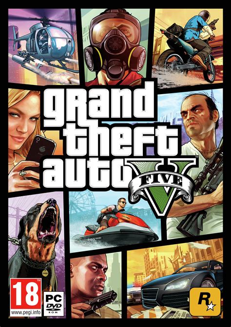 Grand Theft Auto V Game