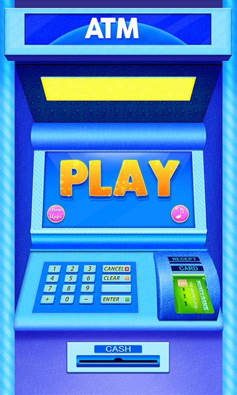 Use your cash app account and routing number to receive deposits up to two days earlier than is standard with most banks. Amazon.com: ATM Simulator Cash and Money : how to use an ...