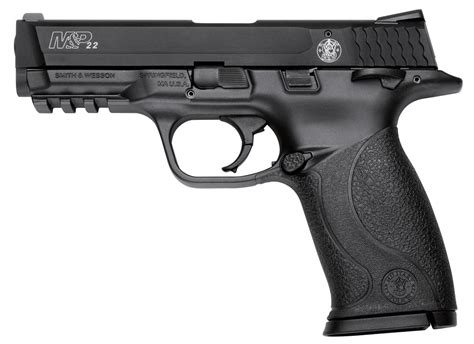 Smith And Wesson Mandp 22 Lr Canadian Compliant Accuracy Plus