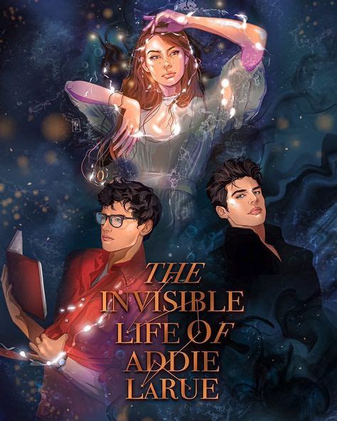 33 The Invisible Life Of Addie Larue Idéer I 2021 Drömbibliotek