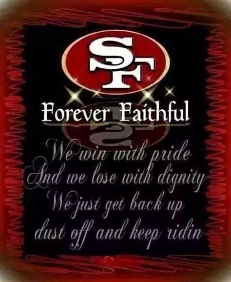 The Faithful Continue To Ride With Images 49ers Memes Nfl